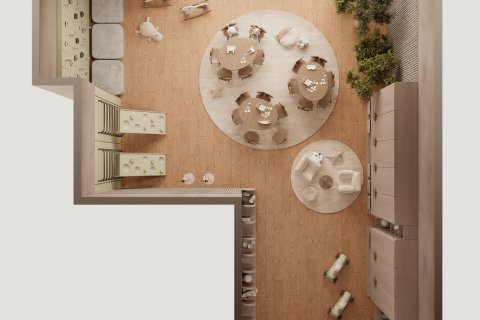 Lakás itt: Dubai, EAE, 1 hálószoba, 54 m², azonosító: 694872 - fénykép 8