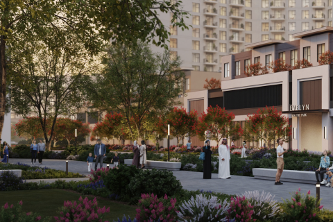 Dubai, संयुक्त अरब अमीरात में अपार्टमेंट, 2 बेडरूम, 90 वर्ग मीटर, संख्या 694869 - फ़ोटो 4