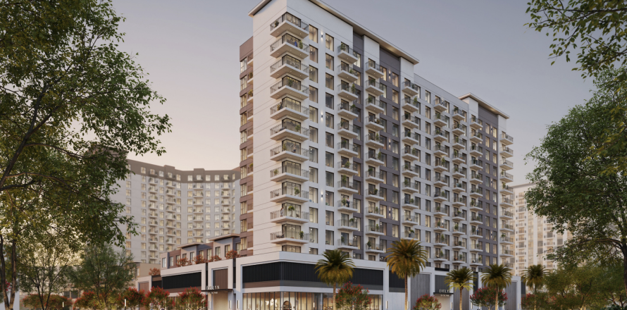 Dubai, संयुक्त अरब अमीरात में अपार्टमेंट, 2 बेडरूम, 90 वर्ग मीटर, संख्या 694869