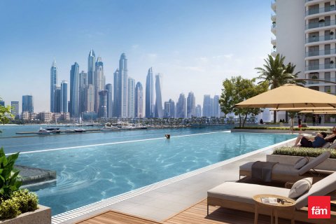 Byt v Dubai Harbour, SAE 2 ložnice, 113.4 m² Č.: 613514 - fotografie 1