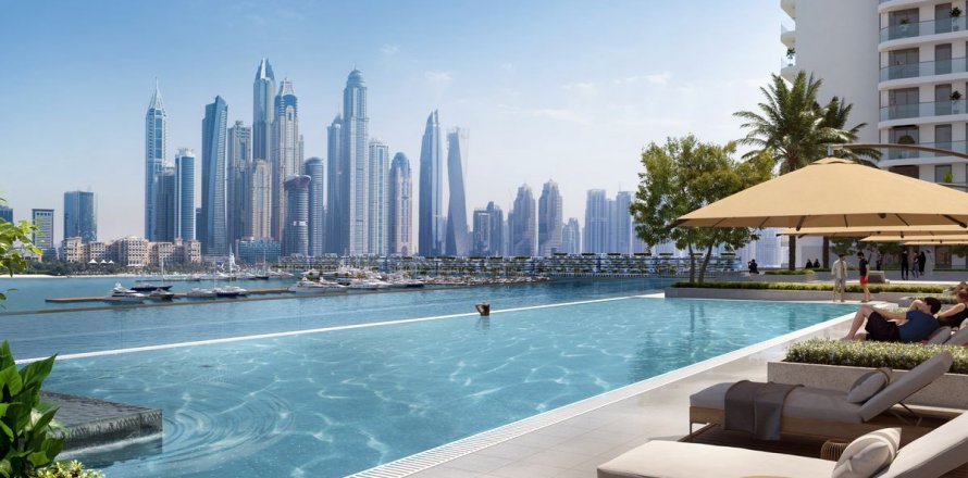 Byt v Dubai Harbour, SAE 2 ložnice, 113.4 m² Č.: 613514