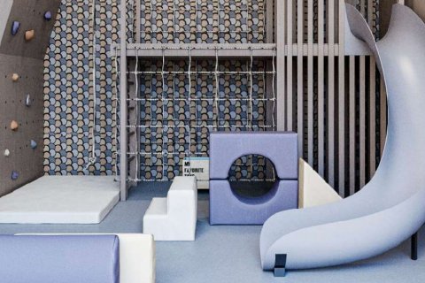 Byt v Arjan, Dubai, SAE 2 ložnice, 114.8 m² Č.: 613525 - fotografie 2