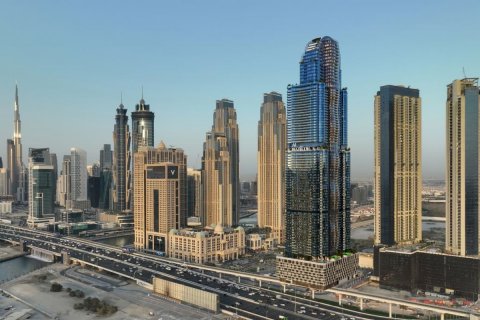 Apartemen di Sheikh Zayed Road, Dubai, UEA 1 kamar tidur, 97.2 m2 nomor 613512 - foto 14