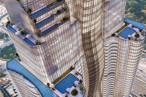 Apartemen di Sheikh Zayed Road, Dubai, UEA 1 kamar tidur, 97.2 m2 nomor 613512 - foto 17