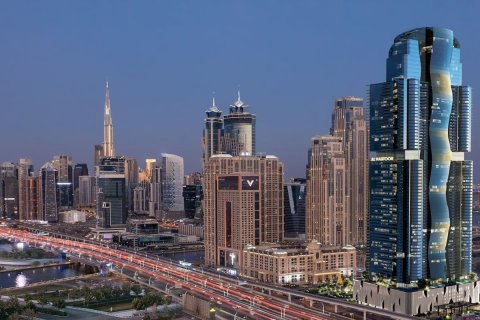 Apartemen di Sheikh Zayed Road, Dubai, UEA 1 kamar tidur, 97.2 m2 nomor 613512 - foto 15