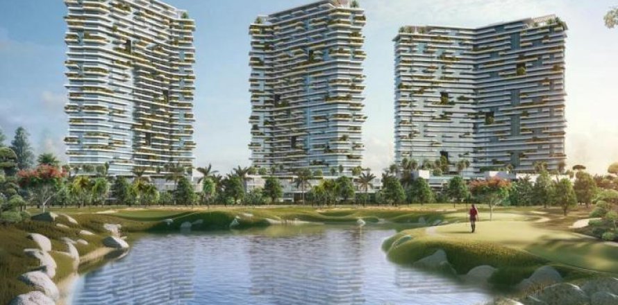 Apartament në Dubai, Emiratet e Bashkuara Arabe 3 dhoma gjumi, 361 m2. № 598852