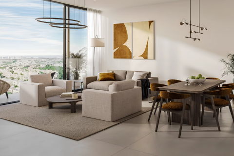Apartament në Dubai, Emiratet e Bashkuara Arabe 3 dhoma gjumi, 162 m2. № 598853 - Foto 2