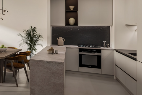 Byt v Dubai, SAE 2 ložnice, 112 m² Č.: 598854 - fotografie 2