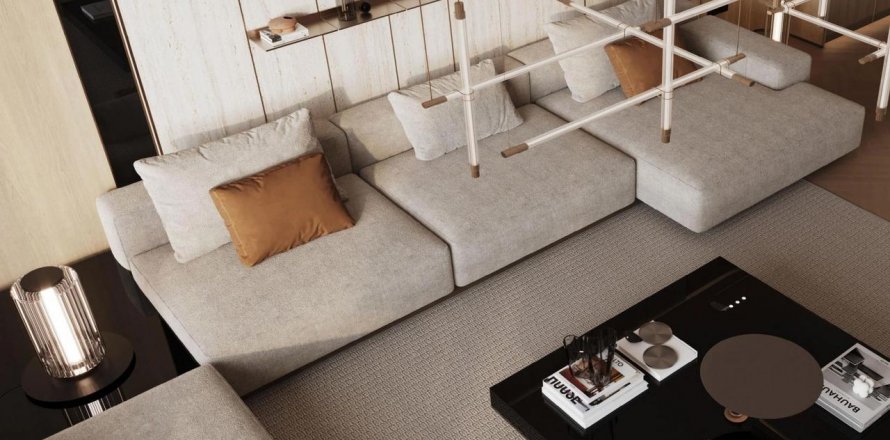 Al Jaddaf、Dubai、UAEにあるマンション 1ベッドルーム、54 m2 No598858