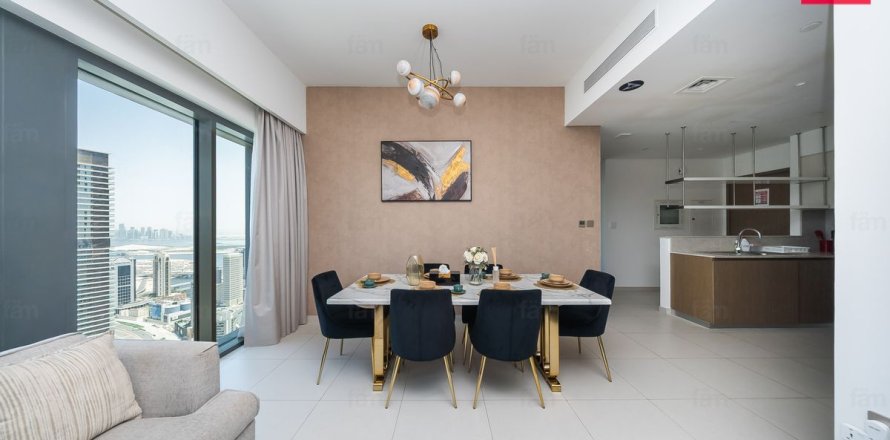 Korter asukohaga Downtown Dubai (Downtown Burj Dubai), AÜE: 3 magamistoaga, 122.4 m² Nr 693121