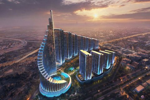 Пәтер Meydan, Дубай, БАӘ-да 3 жатын бөлмелер, 119.3 м² № 693124 - фото 10