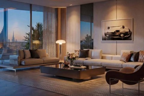 Пәтер Meydan, Дубай, БАӘ-да 3 жатын бөлмелер, 119.3 м² № 693124 - фото 5