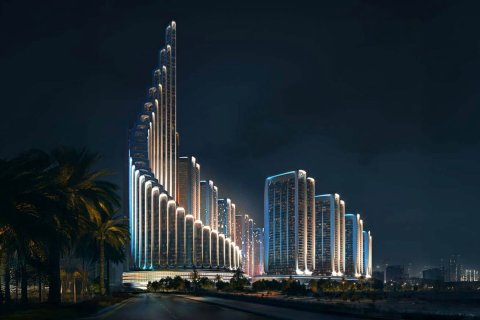 Пәтер Meydan, Дубай, БАӘ-да 3 жатын бөлмелер, 119.3 м² № 693124 - фото 2