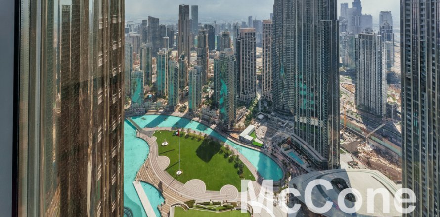Apartament në Downtown Dubai (Downtown Burj Dubai), Emiratet e Bashkuara Arabe 1 dhomë gjumi, 101.82 m2. № 587465