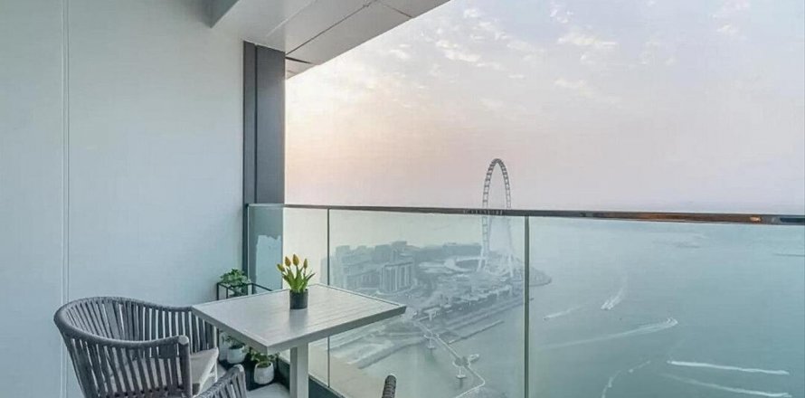 Apartemen di Jumeirah Beach Residence, Dubai, UEA 2 kamar tidur, 108 m2 nomor 628616