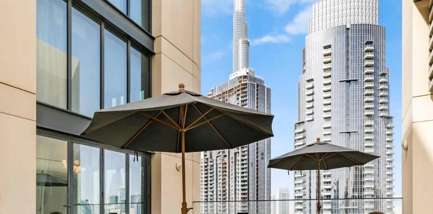 Penthouse di Downtown Dubai (Downtown Burj Dubai), Dubai, UAE 4 bilik tidur, 431 meter persegi № 628628