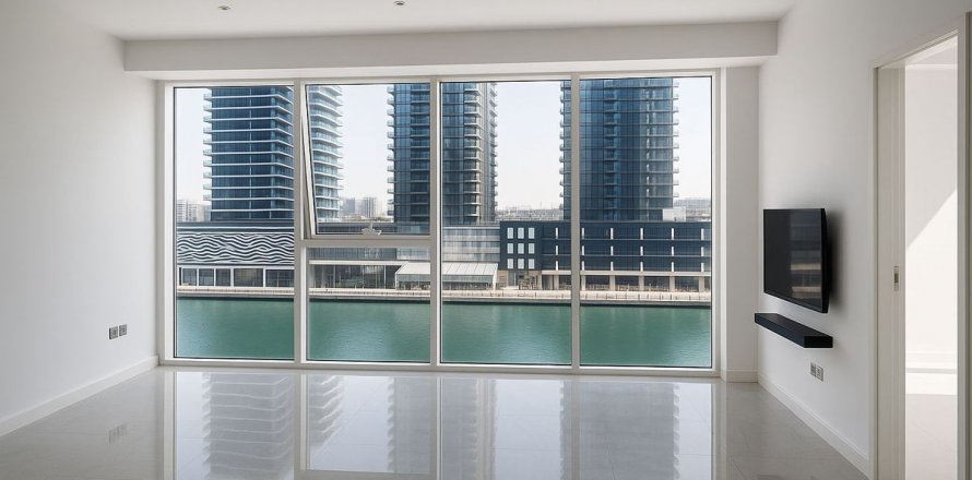 Apartament në Business Bay, Dubai, Emiratet e Bashkuara Arabe 1 dhomë gjumi, 60.7 m2. № 622977