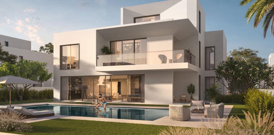 Villa asukohaga Dubai, AÜE: 6 magamistoaga, 1739.5 m² Nr 576518