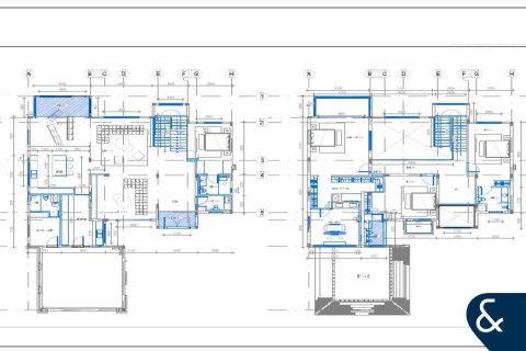 Vila v Jumeirah Islands, Dubai, SAE 4 spálne, 988 m2 č. 698239 - Fotografia 28