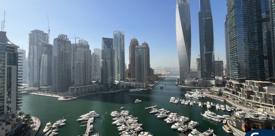 Appartement à Dubai Marina, Dubai, EAU: 5 chambres, 649 m2 № 698242