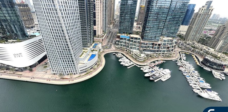 Dubai Marina, Dubai, संयुक्त अरब अमीरात में अपार्टमेंट, 1 बेडरूम, 68 वर्ग मीटर, संख्या 698243