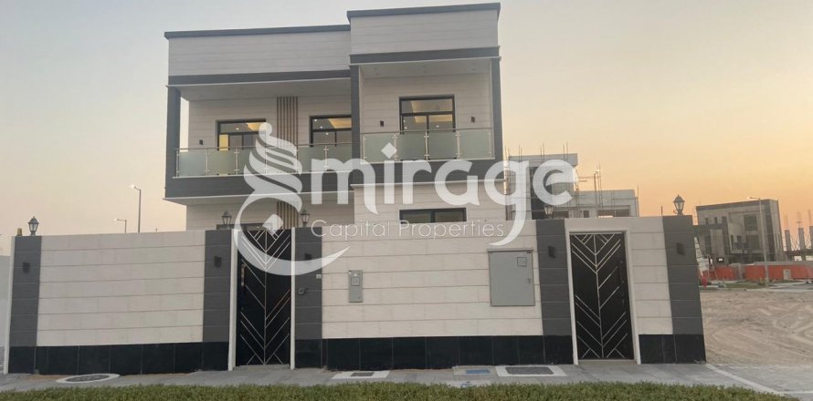 Vila v Al Shamkha, Abu Dhabi, SAE 5 ložnice, 520.6 m² Č.: 597241