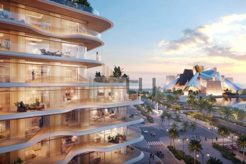 Byt na Saadiyat Island, Abu Dhabi, SAE 1 ložnice, 93.3 m² Č.: 566411 - fotografie 6