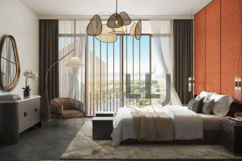 Byt na Saadiyat Island, Abu Dhabi, SAE 1 ložnice, 93.3 m² Č.: 566411 - fotografie 4