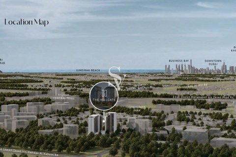 Appartement à vendre à  Dubai Silicon Oasis, Dubai, EAU 2 chambres, 111 m2 № 702882 - photo 3
