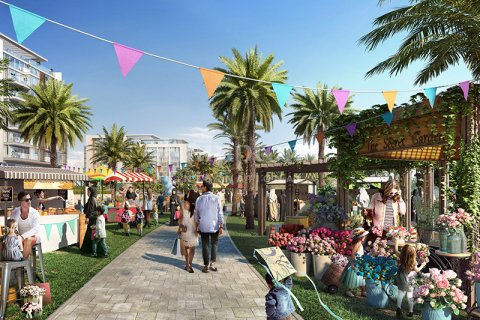 Byt v Dubai Hills Estate, Dubai, SAE 3 ložnice, 137.31063400 m² Č.: 583566 - fotografie 14