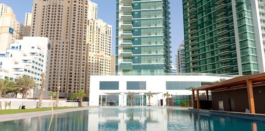 Byt v Jumeirah Beach Residence, Dubai, SAE 2 ložnice, 158.307 m² Č.: 583946