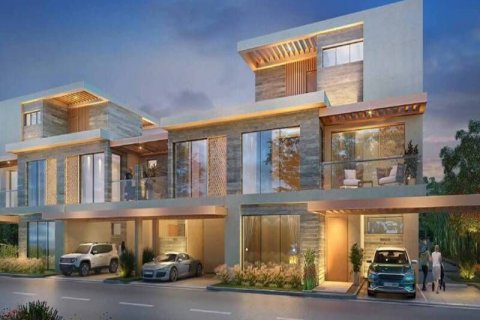 DAMAC Hills (Akoya by DAMAC), Dubai, BAE’de kiralık townhouse 6 yatak odası, 280.28835100 m&sup2; No 583945 - fotoğraf 3