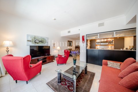 Byt v Dubai Marina, Dubai, SAE 1 ložnice, 77.48110200 m² Č.: 583948 - fotografie 3