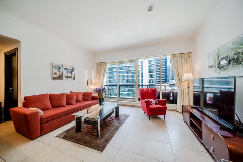 Byt v Dubai Marina, Dubai, SAE 1 ložnice, 77.48110200 m² Č.: 583948 - fotografie 2