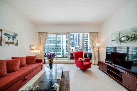Byt v Dubai Marina, Dubai, SAE 1 ložnice, 77.48110200 m² Č.: 583948 - fotografie 8