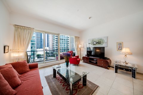 Byt v Dubai Marina, Dubai, SAE 1 ložnice, 77.48110200 m² Č.: 583948 - fotografie 9
