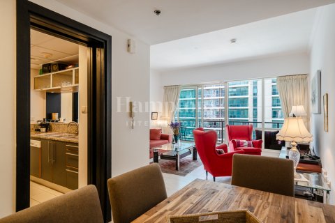 Byt v Dubai Marina, Dubai, SAE 1 ložnice, 77.48110200 m² Č.: 583948 - fotografie 5