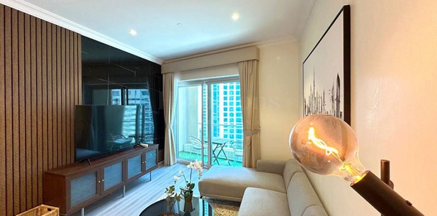 阿联酋 Dubai Dubai Marina 公寓  1 卧, 69.3056 平方米 , 编号 583949