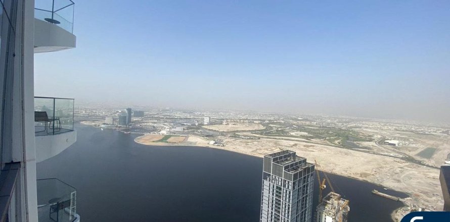 Пәтер ADDRESS HARBOUR POINT, Dubai Creek Harbour (The Lagoons), Дубай, БАӘ-да 1 жатын бөлме, 73 м² № 671481