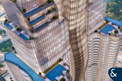 Byt v AL HABTOOR CITY v Business Bay, Dubai, SAE 1 ložnice, 104 m² Č.: 671482 - fotografie 10