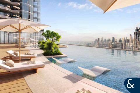 Byt v AL HABTOOR CITY v Business Bay, Dubai, SAE 1 ložnice, 104 m² Č.: 671482 - fotografie 5