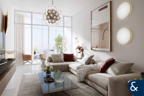 Byt v AL HABTOOR CITY v Business Bay, Dubai, SAE 1 ložnice, 104 m² Č.: 671482 - fotografie 1