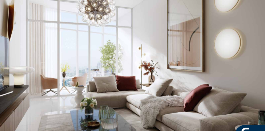 Byt v AL HABTOOR CITY v Business Bay, Dubai, SAE 1 ložnice, 104 m² Č.: 671482