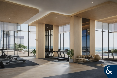 Byt v AL HABTOOR CITY v Business Bay, Dubai, SAE 1 ložnice, 104 m² Č.: 671482 - fotografie 7