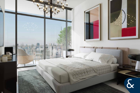 Byt v AL HABTOOR CITY v Business Bay, Dubai, SAE 1 ložnice, 104 m² Č.: 671482 - fotografie 2