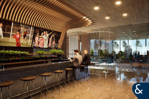 Byt v AL HABTOOR CITY v Business Bay, Dubai, SAE 1 ložnice, 104 m² Č.: 671482 - fotografie 8