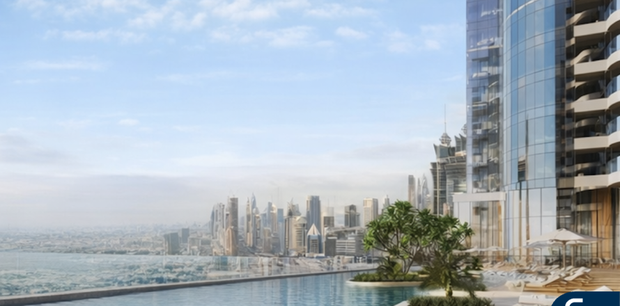 Apartment sa AL HABTOOR CITY sa Business Bay, Dubai, UAE 1 silid-tulugan, 104 sq.m. № 671482