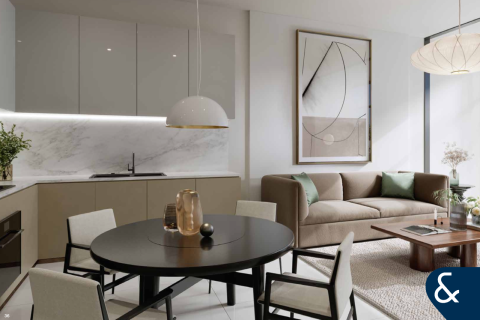 Byt v AL HABTOOR CITY v Business Bay, Dubai, SAE 1 ložnice, 104 m² Č.: 671482 - fotografie 3