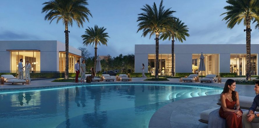 Villa i Dubai, UAE 5 sovrum, 771.4 kvm Nr. 693111