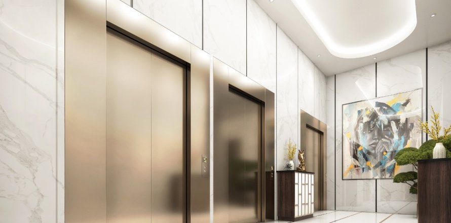 Apartment i Al Furjan, Dubai, UAE 3 soveværelser, 132.573 kvm № 678663